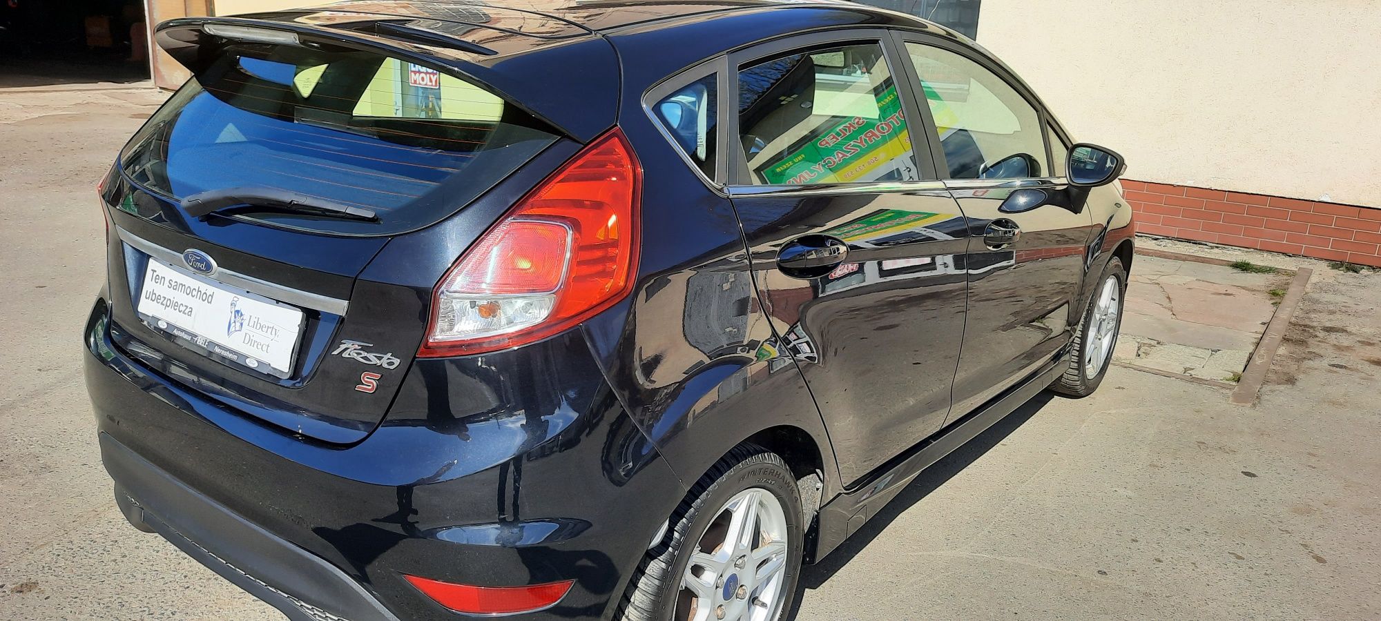 Ford Fiesta 1,0 Eco-boost ,wersja  ST-LINE , już zarejestrowany