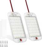 Plafond Led Ultrafino 12V com interruptor (Autocaravana/Campervan)