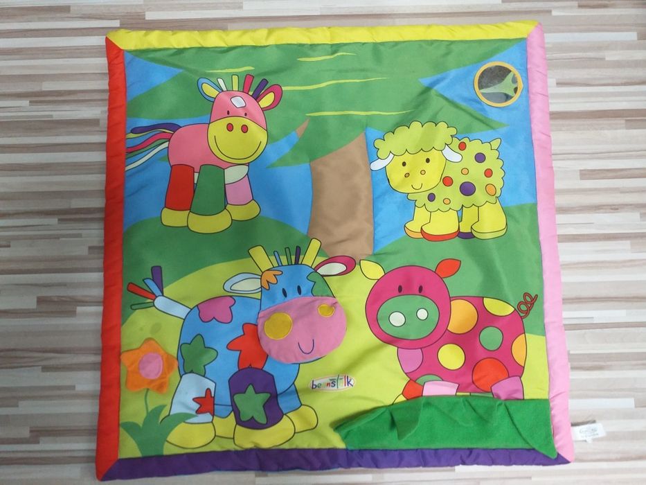 Розвиваючий коврик + кубіки в подарунок