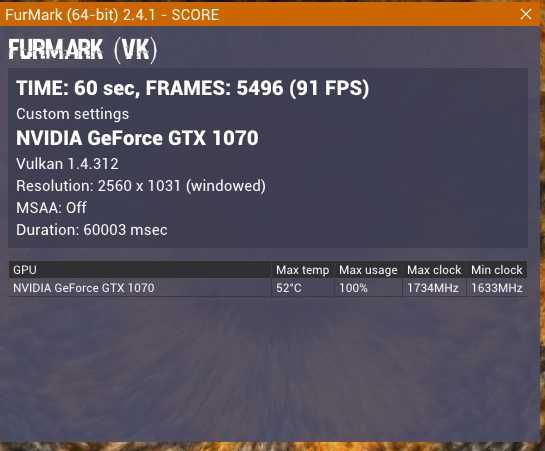 Asus GTX Rog Strix 1070 8GB Gaming