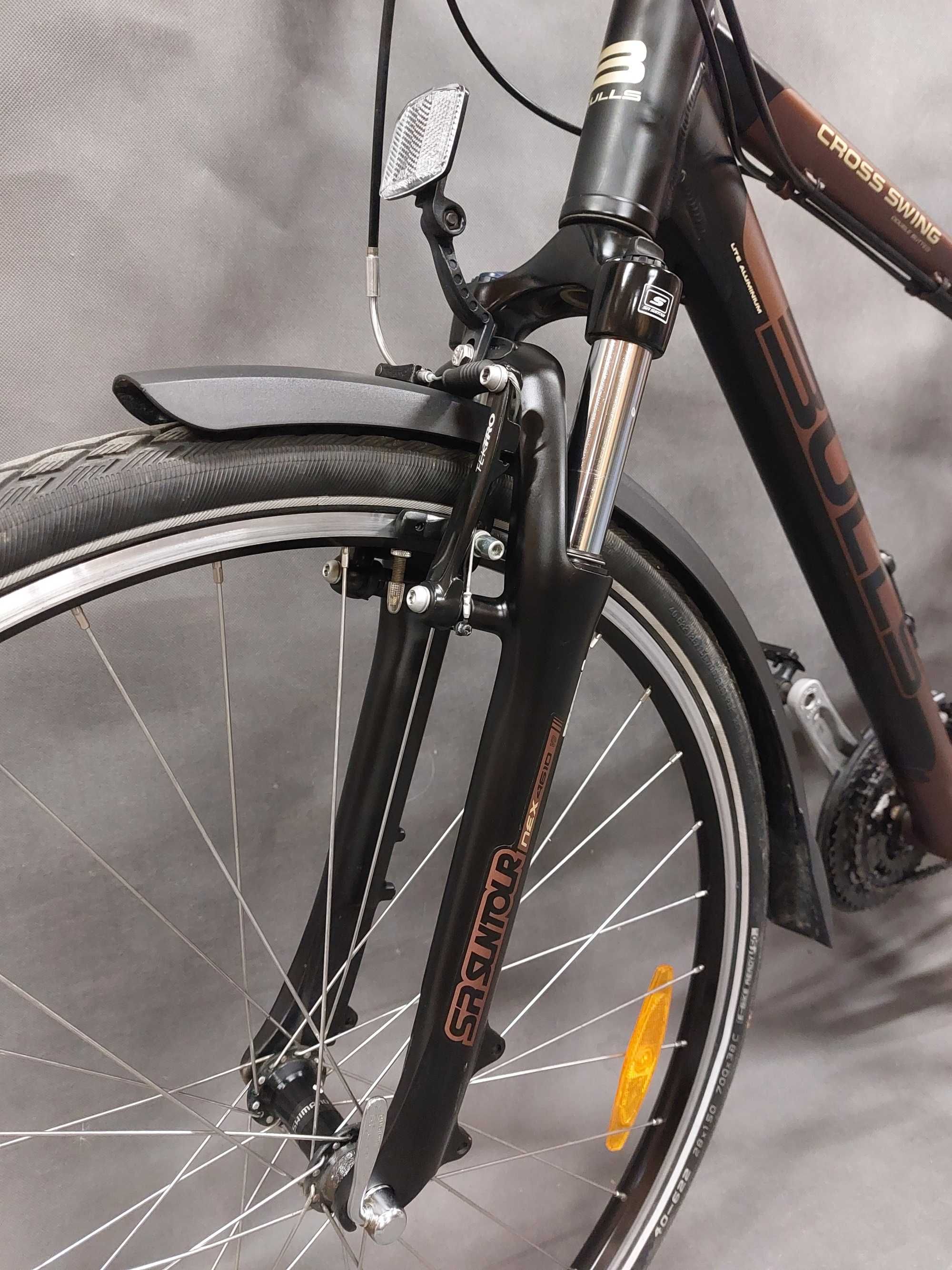 Rower Bulls Cross Swing_28"_Shimano_Alivio_Deore
