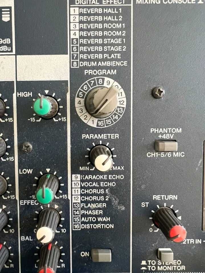 Mesa de Mistura Yamaha MG82CX Profissional DJ Bom estado