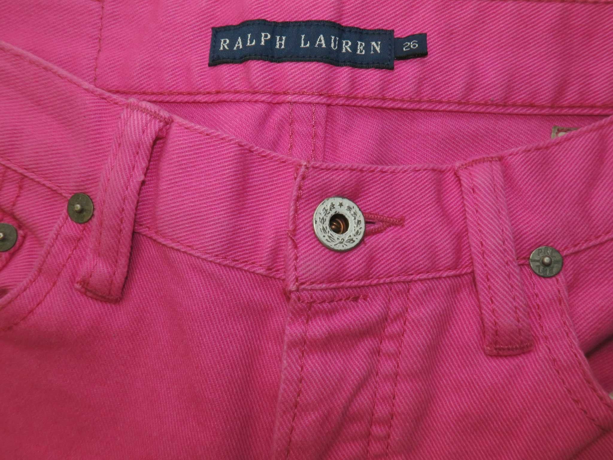 Ralph Lauren spodnie rurki damskie 26