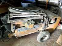 Máquina reboco tradicional