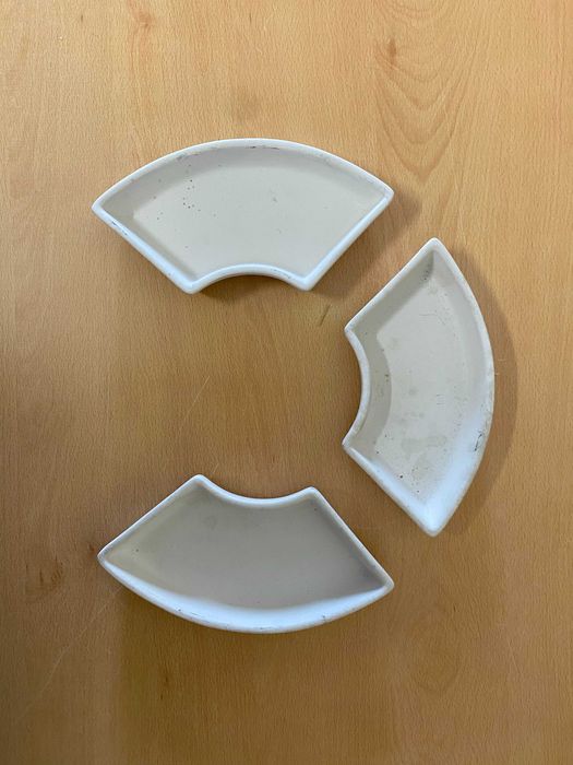 Peças em Gesso para pintar