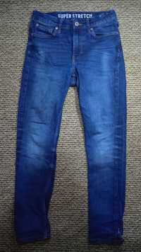 темні джинси H&M. 158см.