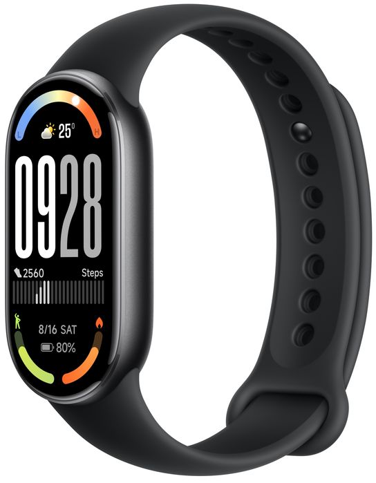 smartband xiaomi smart band 10 czarny bt pulsometr krokomierz opis