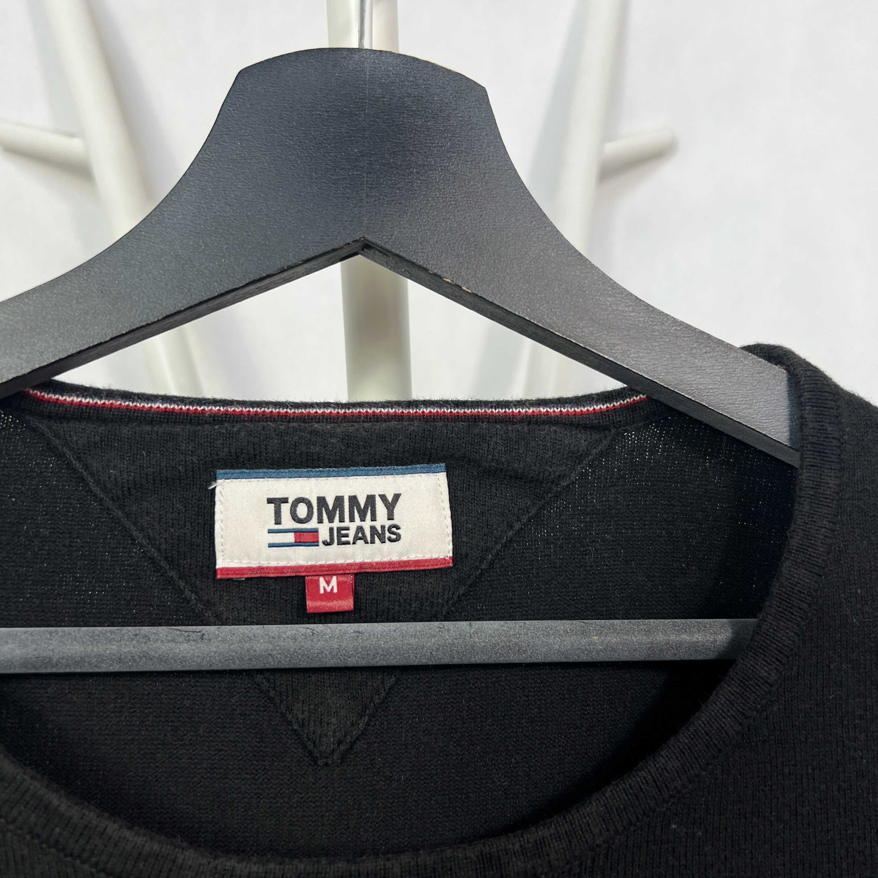 Sweter z okrągłym dekoltem Tommy Jeans