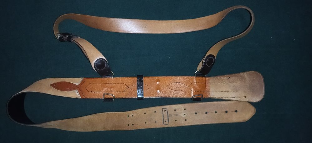 Британська портупея Сем Браун