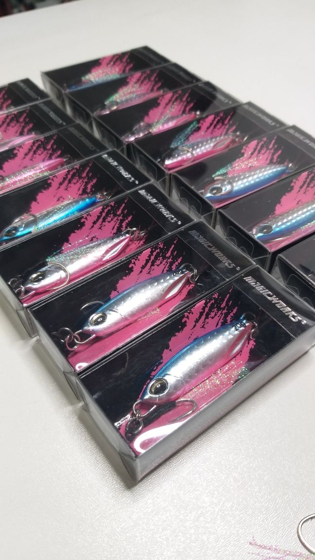 Zagaia pesca slow jigging spinning 20g triplo