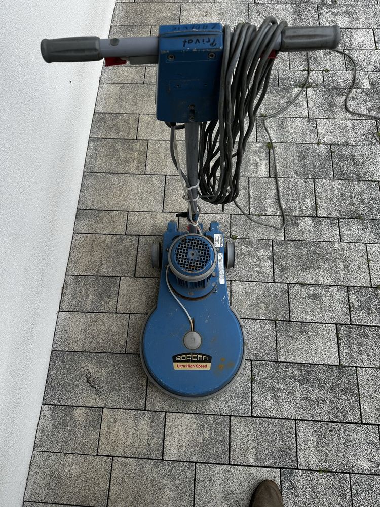 Szorowarka Borema UBS Junior 1500 W – używana, do dopieszczenia