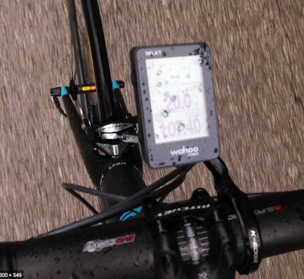 Велосипедный компьютер Wahoo RFLKT IPhone (Bluetooth)