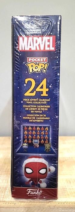 Funko Pop! Advent Calendar: Marvel - Holiday, новий запакований
