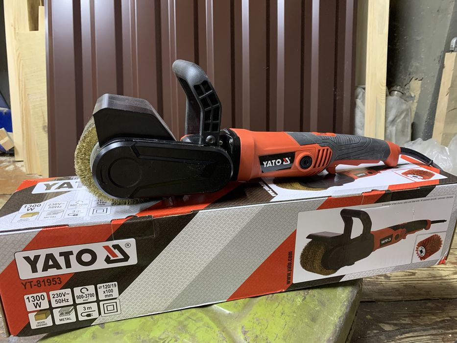 Браширувальна машина YATO YT-81953