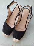 Espadryle na koturnie rozmiar 38