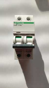 Автоматичний вимикач Schneider IC60N 2P 25A
