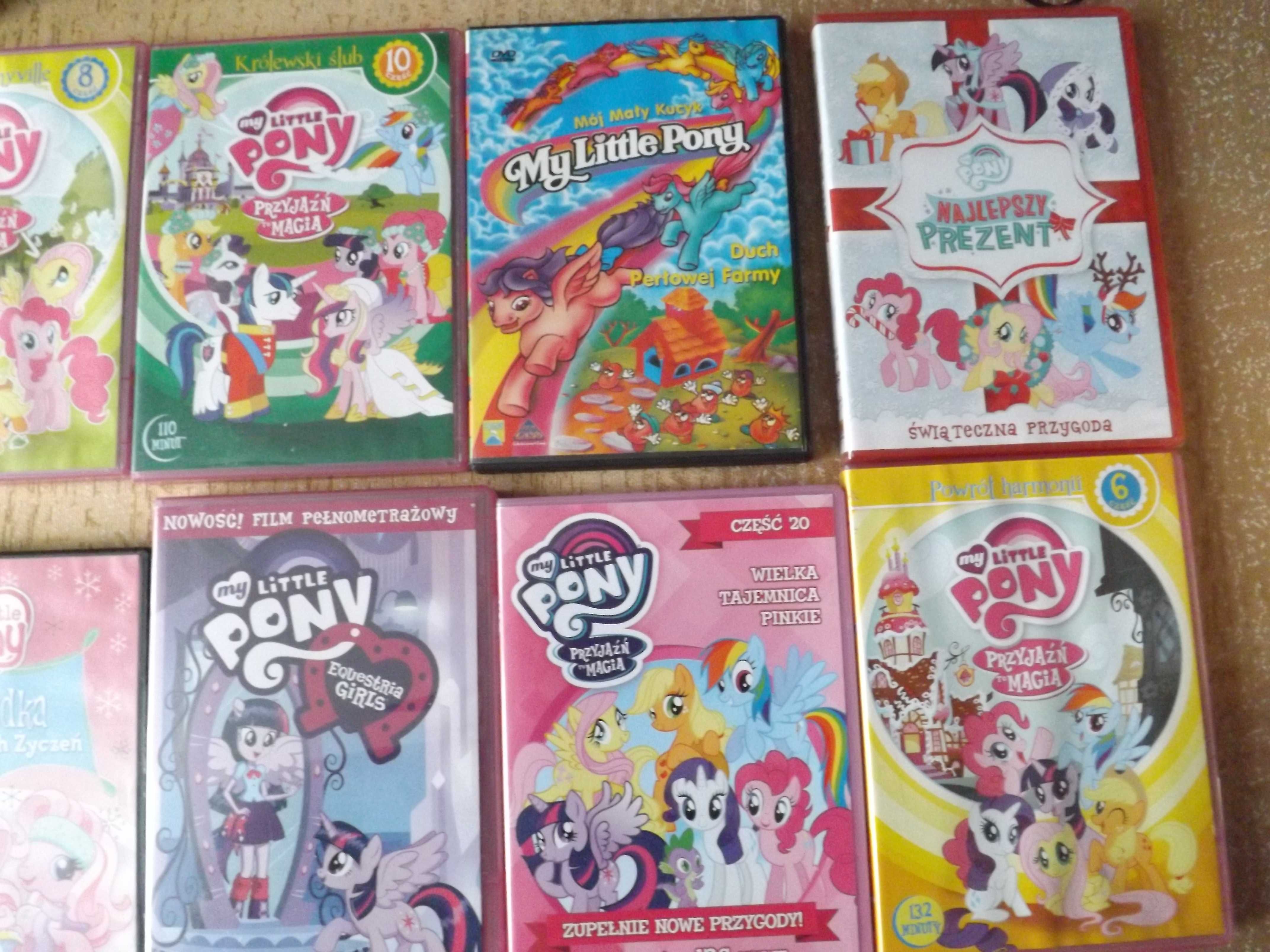 Bajka My little pony, kucyk bajka film dvd