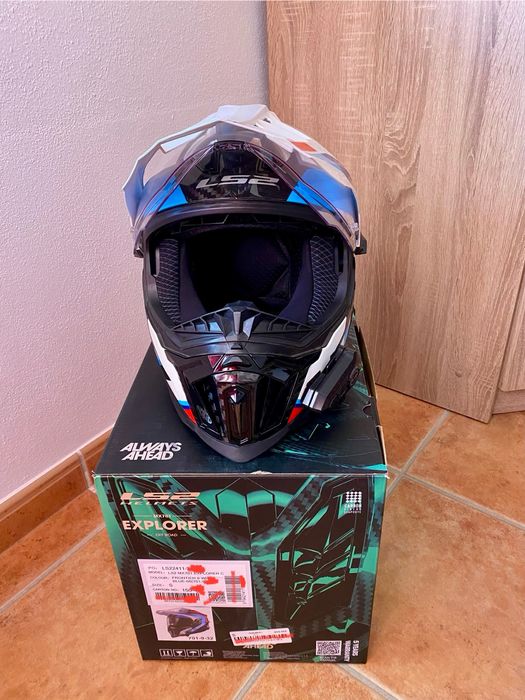 Capacete LS2 MX 701
