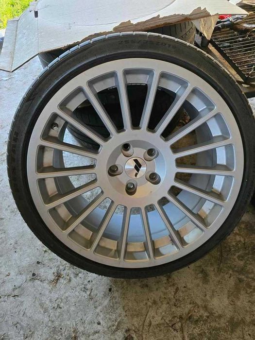 Koła 5x120 19x10 jr16 felgi z oponami