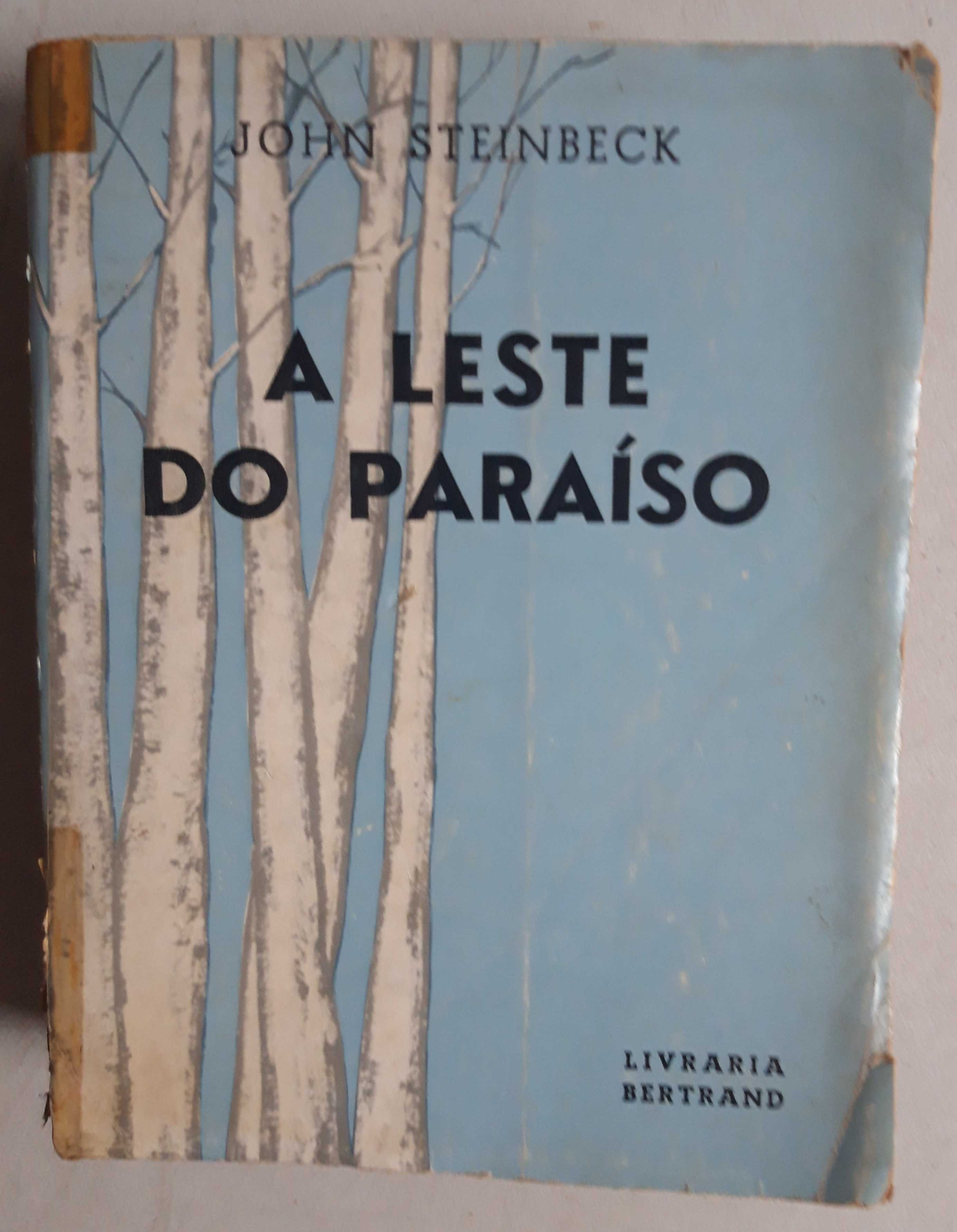 Livro PA-6 - John Steinbeck - A Leste do Paraíso