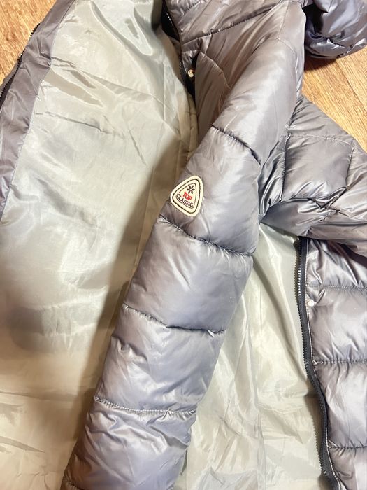 Пуховик Оригінал Теплий Новий