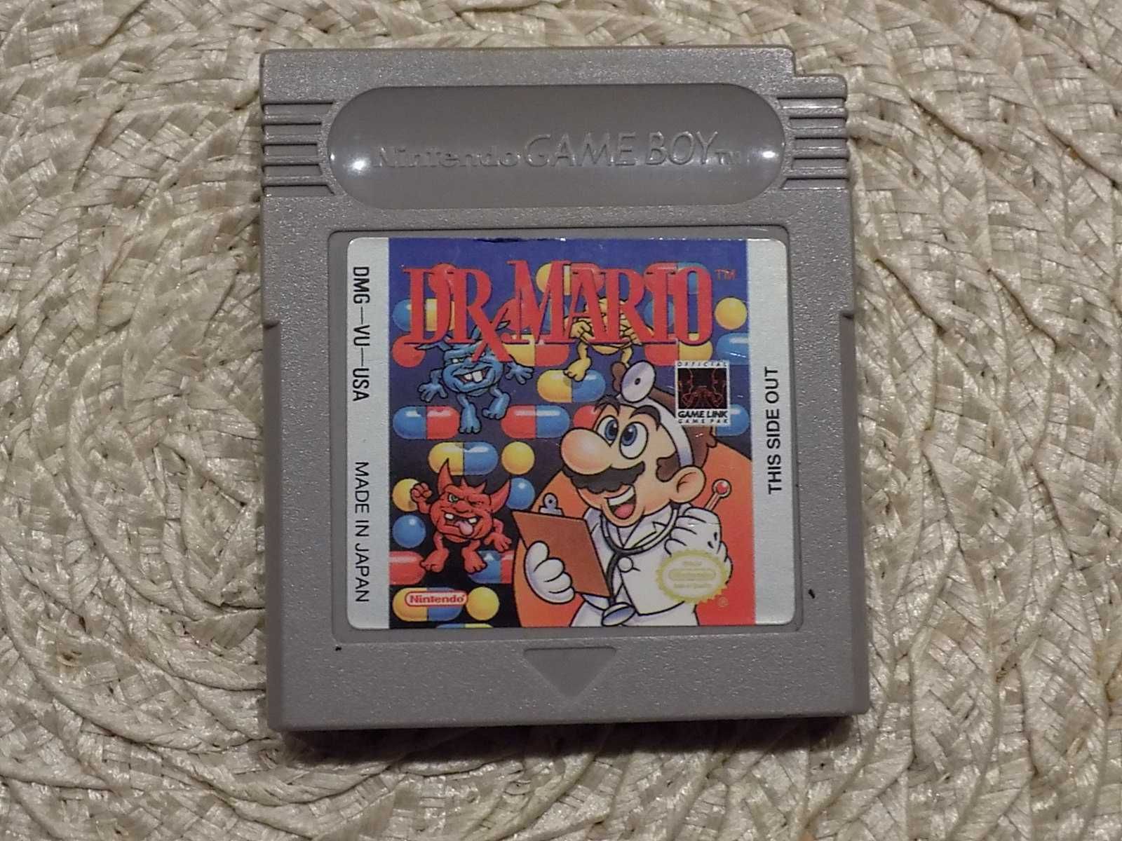 Dr. Mario, kapitalna gra Nintendo Game Boy/GBC/GBA/Game boy advance SP
