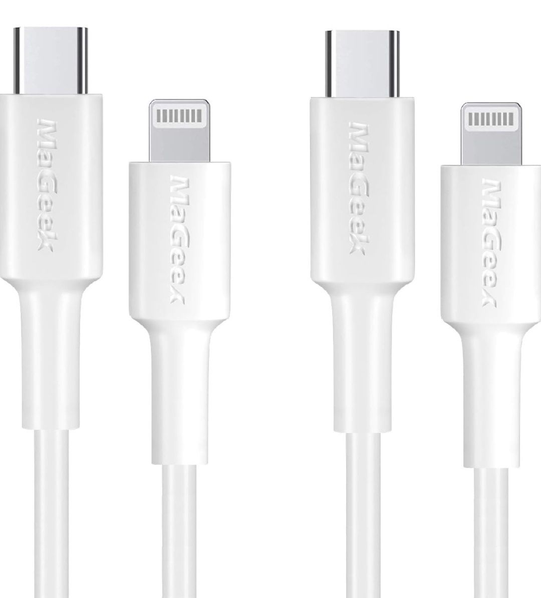 Kabel USB C do Lightning, MaGeek [Apple MFi Certified] [Pakiet 2 sztuk