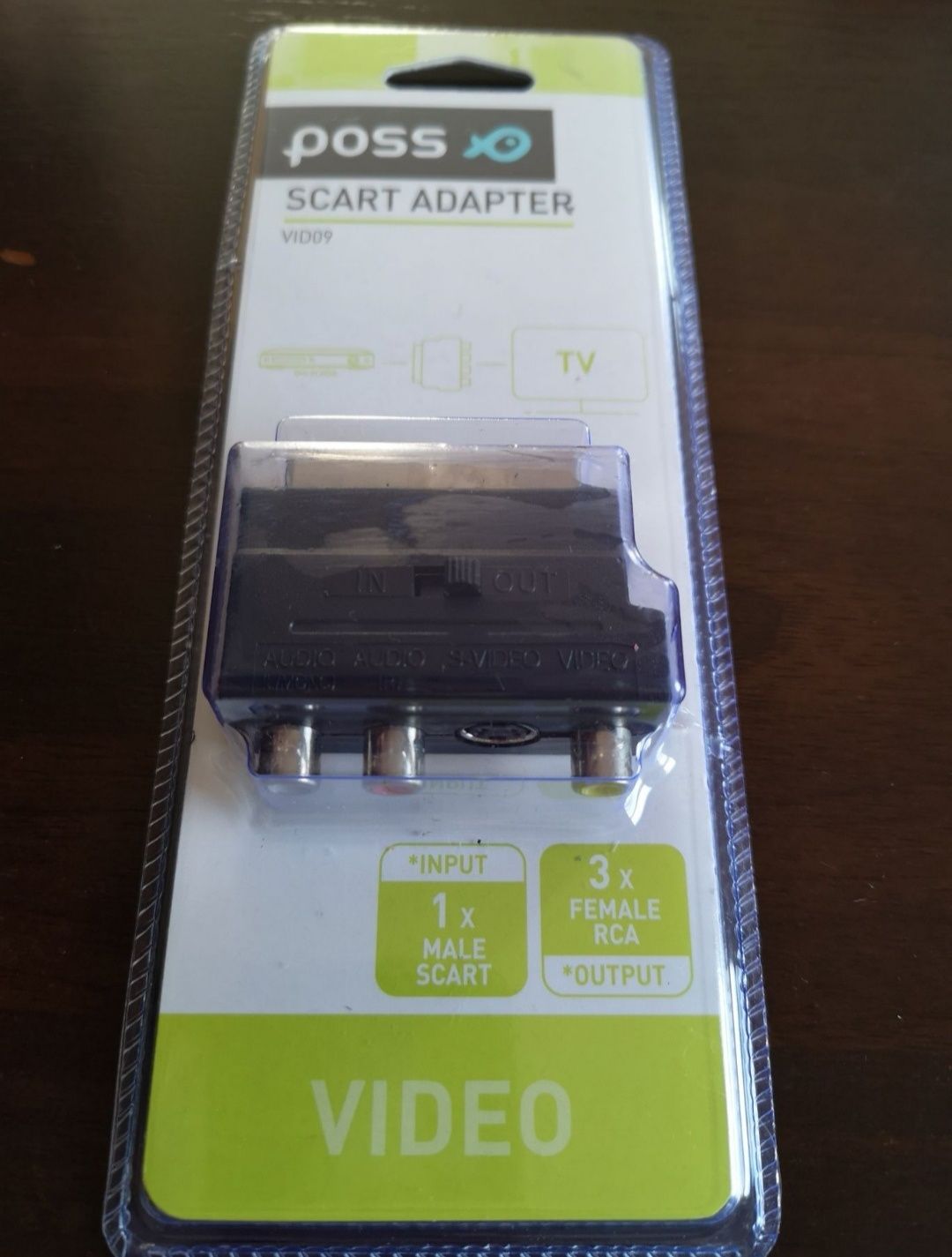 Adapter przejściówkę SCART