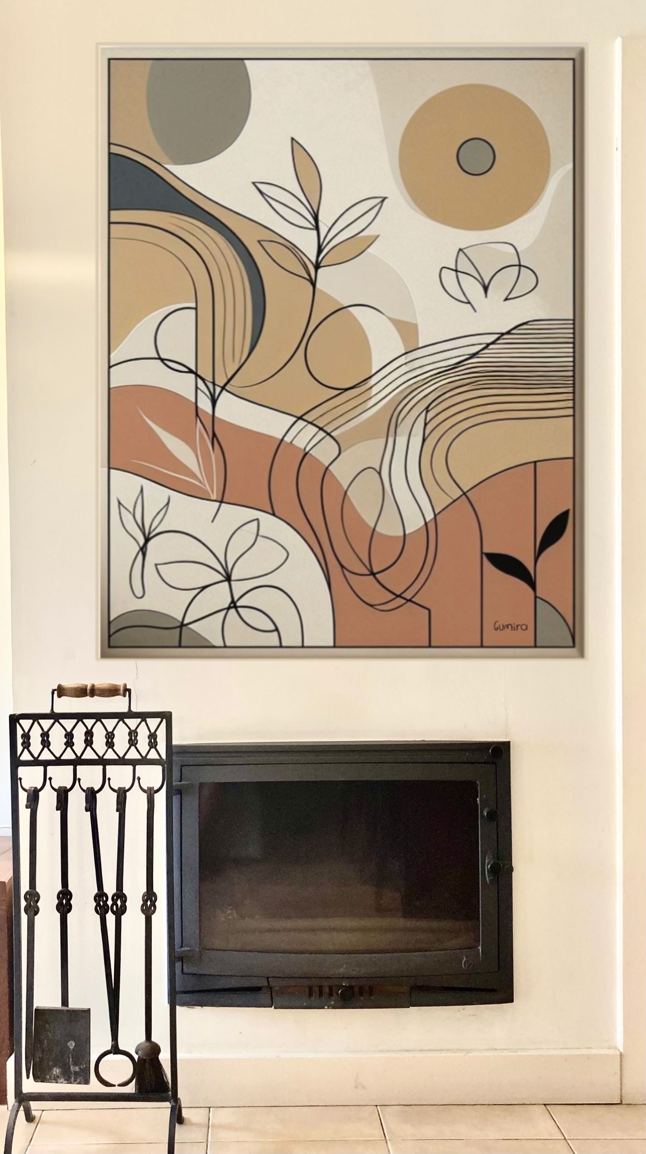 Mural Servico Para Parede/Azulejos/Madeira (artes Pintura )