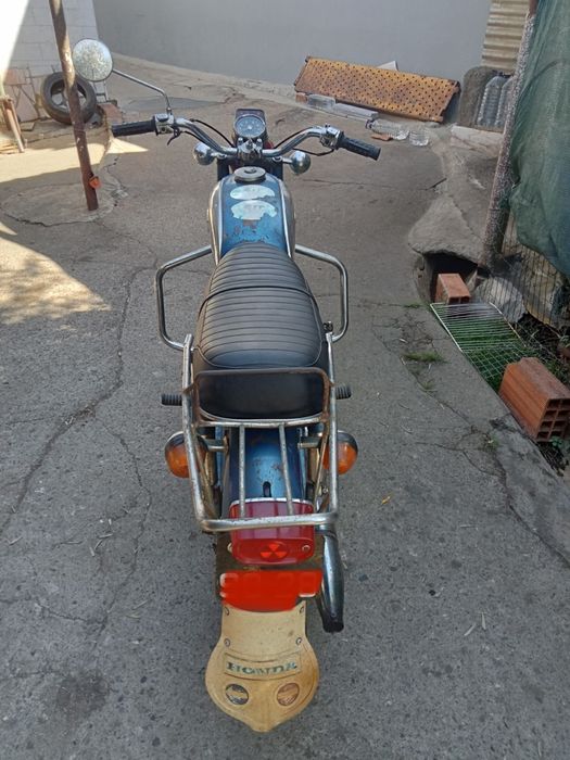 Yamaha a7 125 deluxe 1977