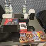 Nintendo Switch 2 plus 4 gry Pro Pad, etui, grip Spigen.