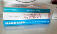 Zestaw 3 książek przygotowanie do porodu i rodzicielstwa