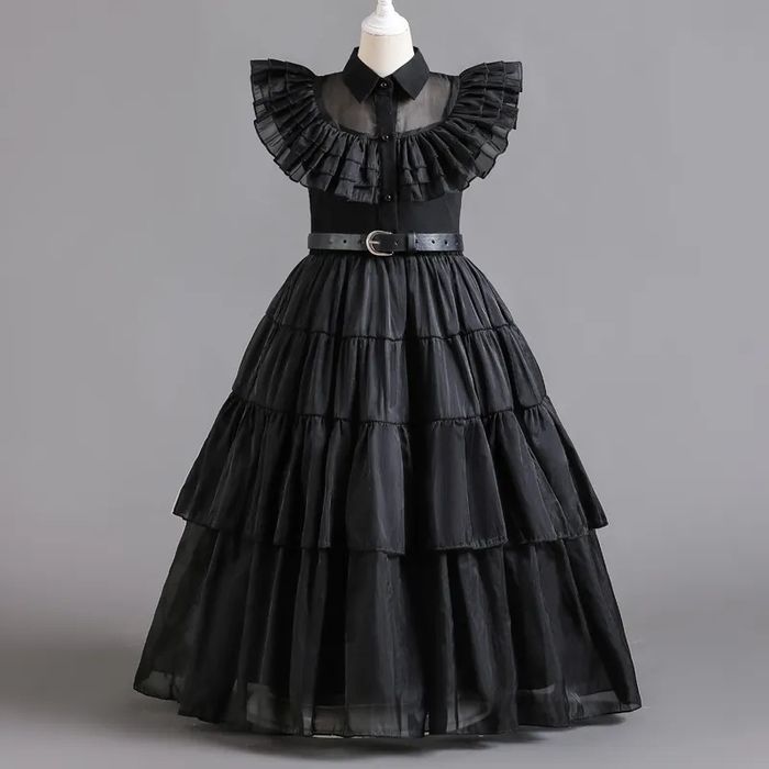 Сукня Уенздей Wednesday Аддамс 5, 6, 7, 8, 9, 10років