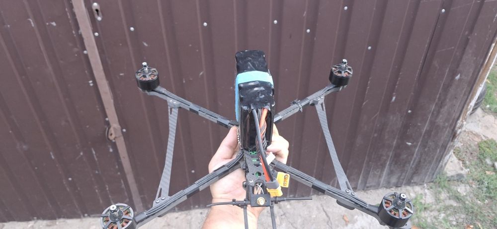 Fpv дрон майже новий