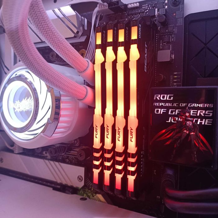 Kingston FURY 64GB (4x16GB) 3200MHz CL16 Beast RGB Gwarancja