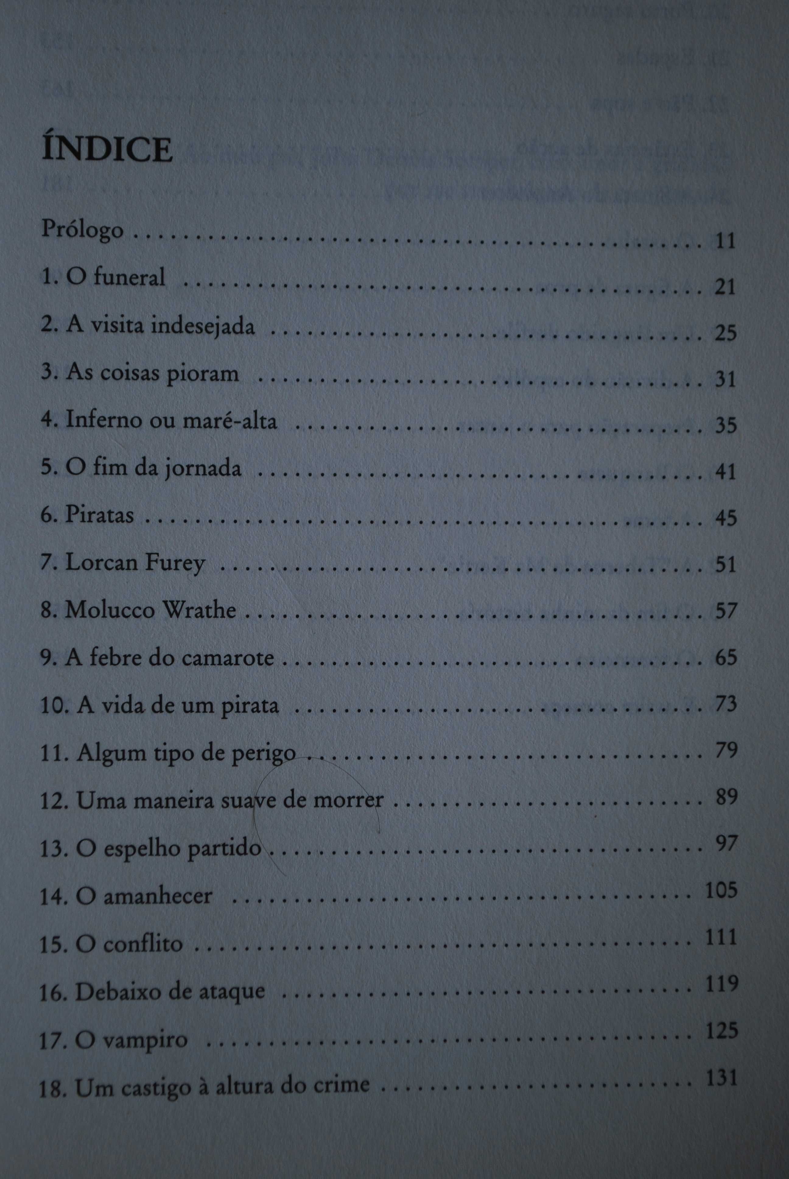 Vampiratas (Demónios dos Mares) de Justin Somper