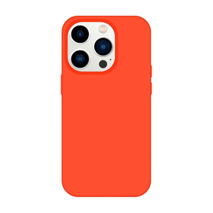 Tel Protect Silicone Premium Do Iphone 11 Pomarańczowy