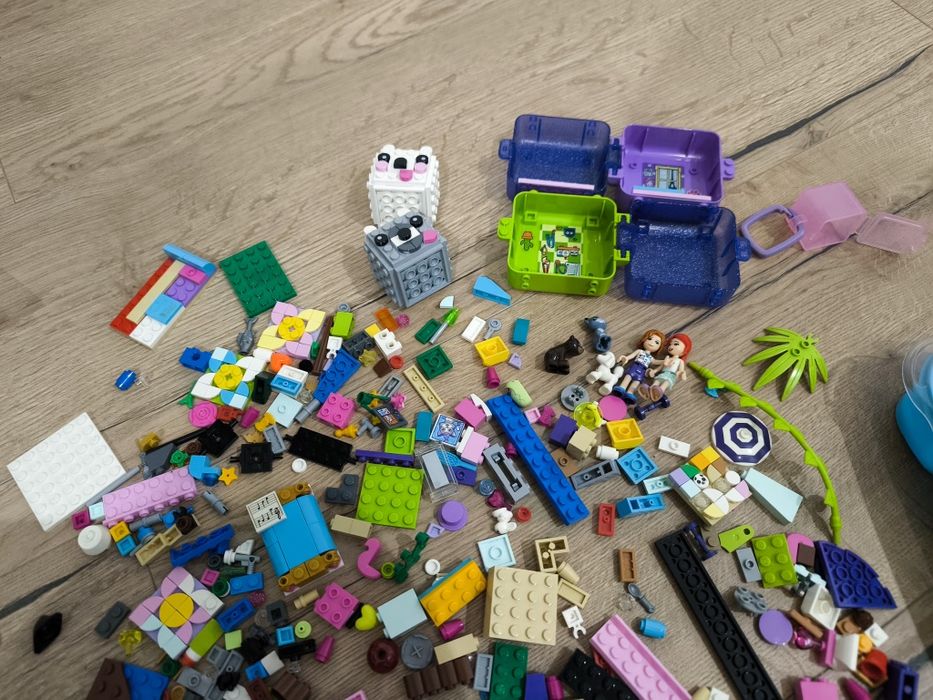 LEGO dots friends i inne