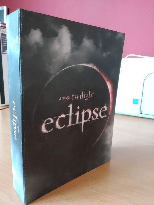 Dvd Eclipse edição limitada de colecionador - capa dura