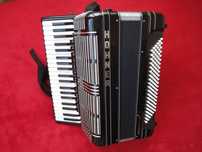 Hohner Morino V 120 basów kanałowy, 5-cio chórowy