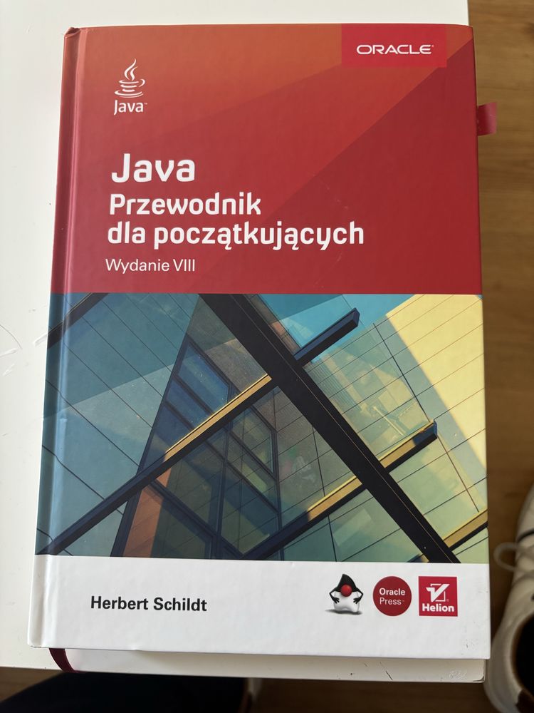 Ksiazka Java Przewodnik dla poczatkujacych