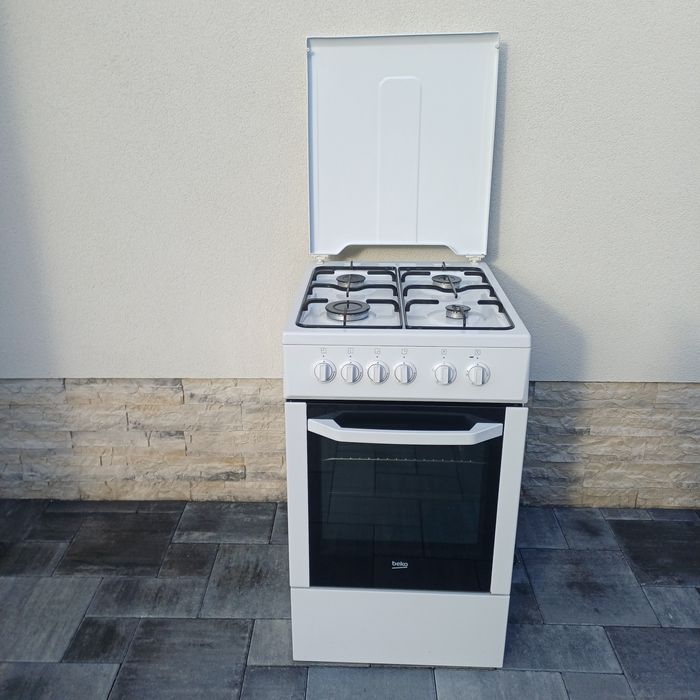 Sprzedam kuchenkę gazową z piekarnikiem elektrycznym firmy Beko