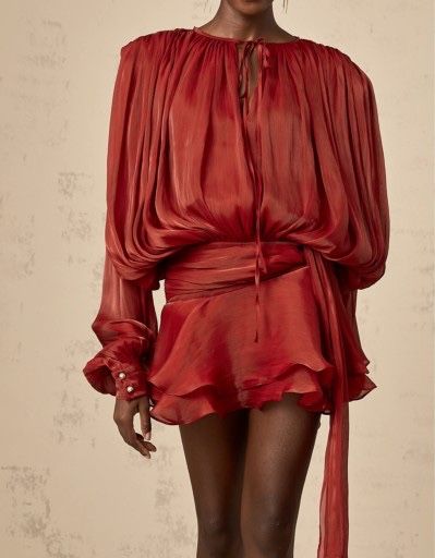 Sukienka viralowa mini  Miss Rosier