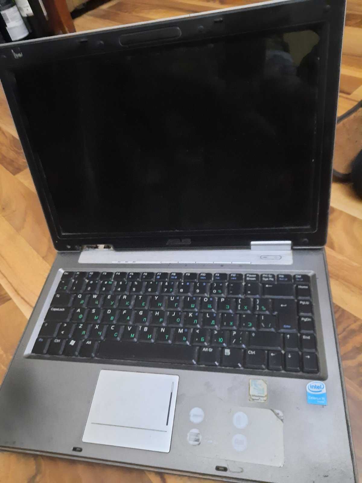 Портативный компьютер РС  ASUS на запчасти