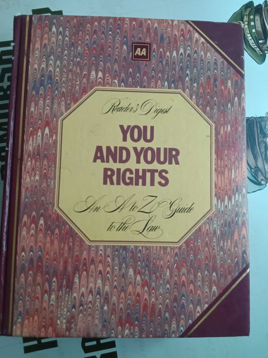 Słownik Reader's Digest You and Your Rights