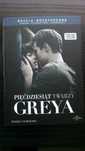 50 twarzy Greya Film DVD książka