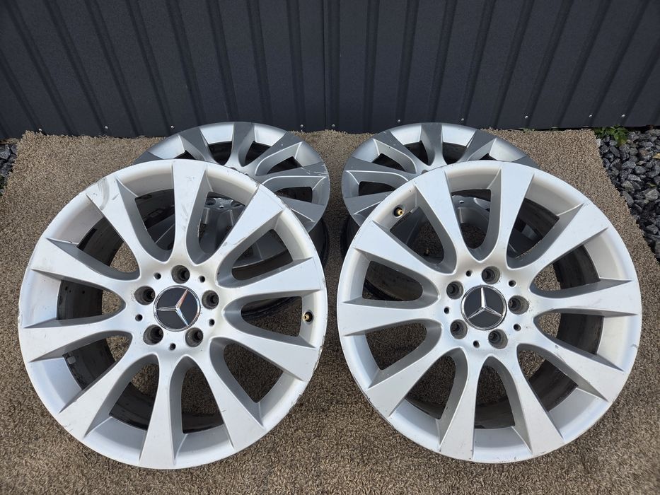 Диски 18 5 112 Mercedes ML 166