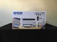 БФП 3в1 Epson L3256 + Wi-Fi + чорнила [C11CJ67407] Нові! Запечатані!