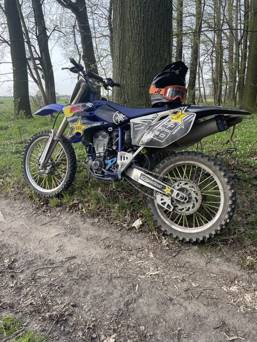 Yamaha yzf 450 doinwestowana!!!