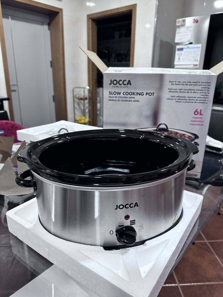 Panela Cozedura Lenta 6LT Jocca